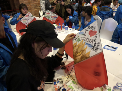 我校國(guó)際學(xué)院參加云南省第三屆留學(xué)生文化交流周活動(dòng)