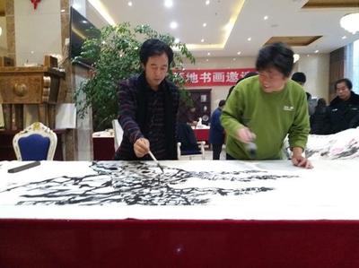 晉風晉美——京晉兩地書畫邀請展在山西成功舉辦，促進文化藝術交流融合